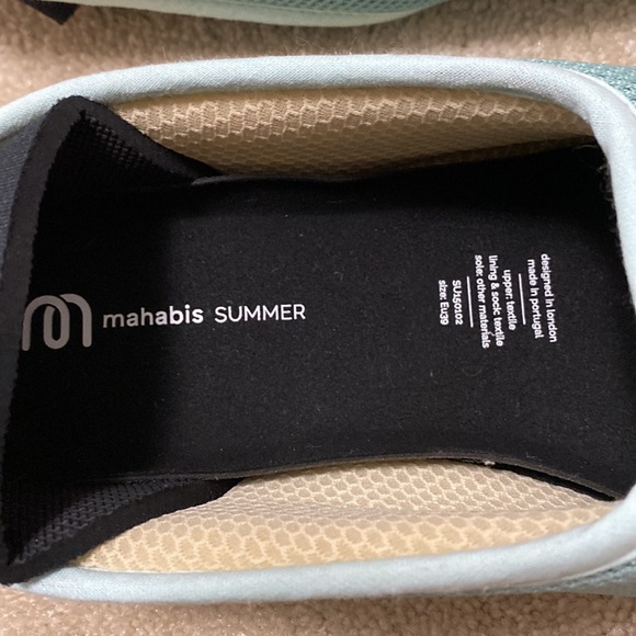 NIB Mahabis summer size 39 slippers - Picture 4 of 7